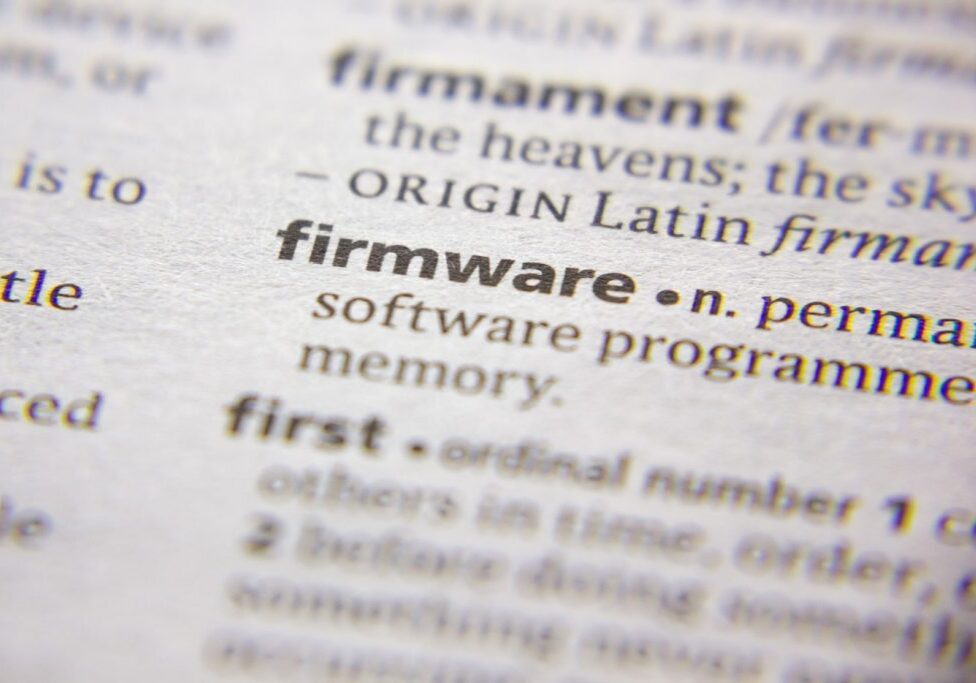 Firmware definition newspaper